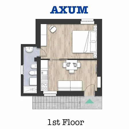شقة Habesha Flats - A Quiet Retreat Just Steps From The Metro M1