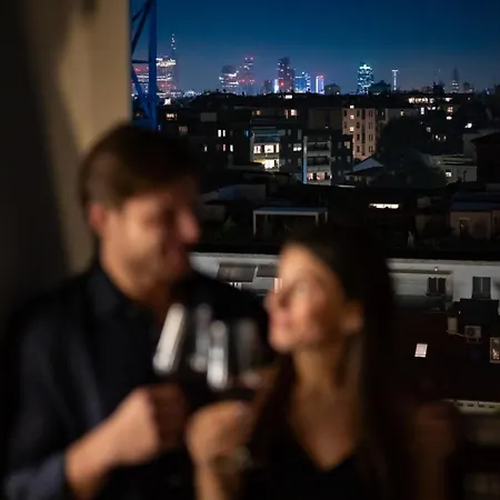 Luca Darsena Viale Papiniano Lägenhet