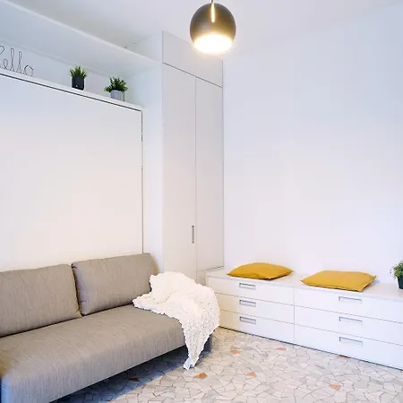 La Casina Di Barbara Sul Naviglio, Canal Area 아파트 밀라노