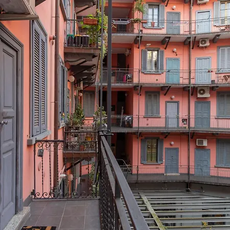 I-host - Brembo 3 Apartman Milánó