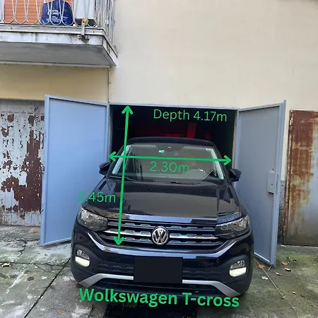 شقة Giambellino Trilocale Accogliente Con Garage *