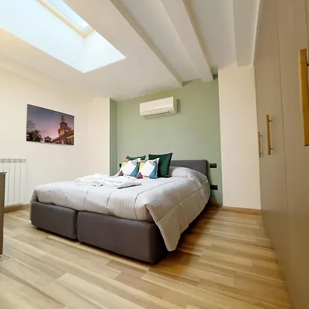 Daire Palazzo Candiani - Stylish Steps From Polimi Bovisa Campus By Rentopolis Milano