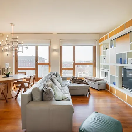 Luca Darsena Viale Papiniano Apartmán Milán