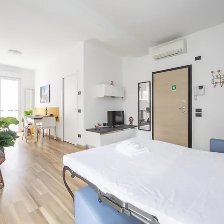 Daire Palazzo Candiani - Stylish Steps From Polimi Bovisa Campus By Rentopolis