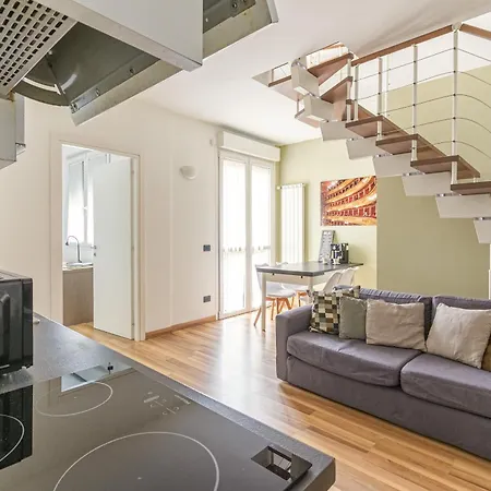 Daire Palazzo Candiani - Stylish Steps From Polimi Bovisa Campus By Rentopolis *