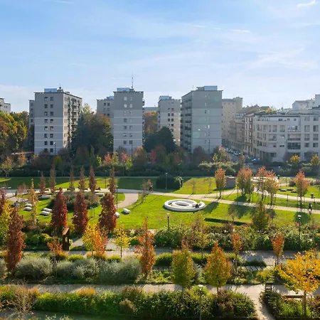 Апартаменты Elegant And Modern In *