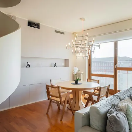 公寓 Luca Darsena Viale Papiniano *