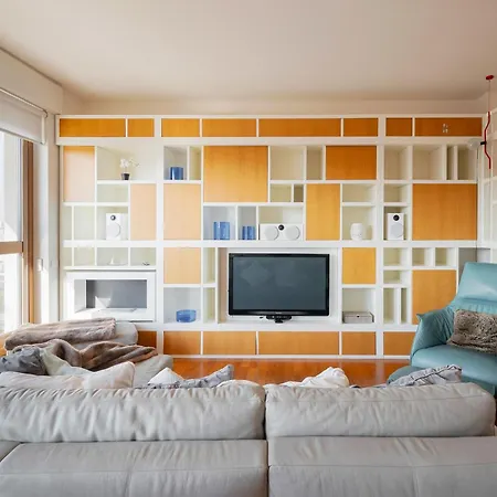 Apartmán Luca Darsena Viale Papiniano *