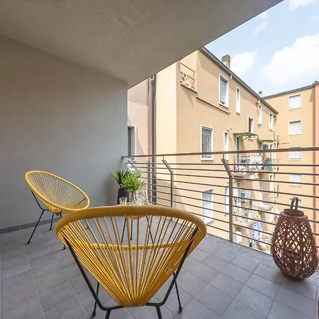 Palazzo Candiani - Stylish Steps From Polimi Bovisa Campus By Rentopolis Daire