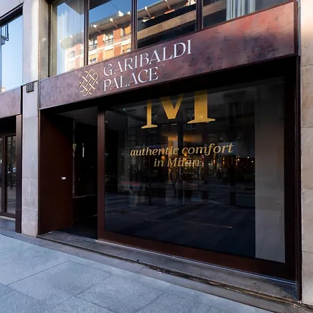 호텔 Garibaldi Palace 밀라노