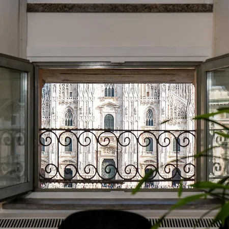 Flat In Duomo Апартаменты Милан