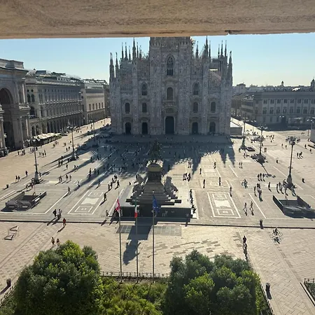 Flat In Duomo Апартаменты Милан