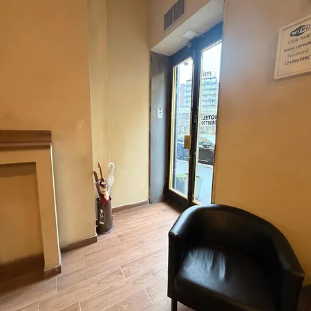 Szálloda Corvetto Corso Lodi Milánó