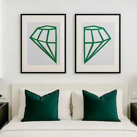 The Boutique - Bande Nere M1 Metro Direct To Duomo & San Siro - Center 밀라노