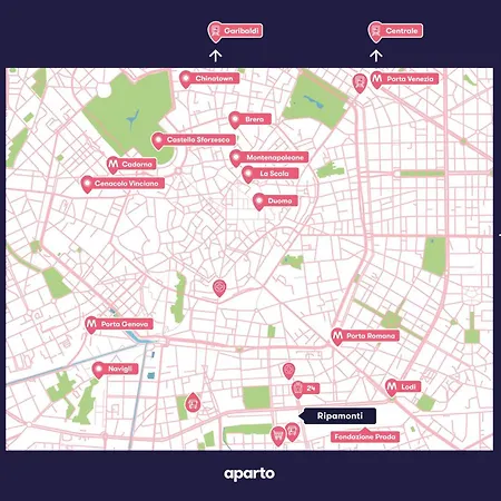 Aparto Ripamonti Hotel *