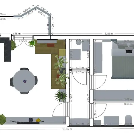 Pomodoro House - Luminoso Vicino Linate, Duomo, Fabrique, Unipol Dome Tatil Evi Milano