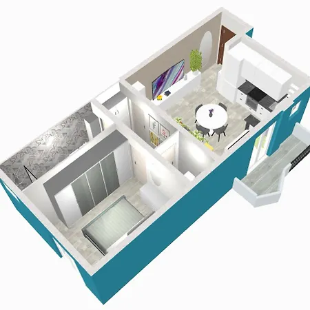 Pomodoro House - Luminoso Vicino Linate, Duomo, Fabrique, Unipol Dome Tatil Evi Milano