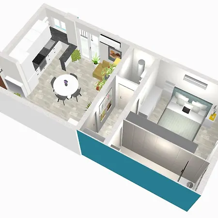 Pomodoro House - Luminoso Vicino Linate, Duomo, Fabrique, Unipol Dome *