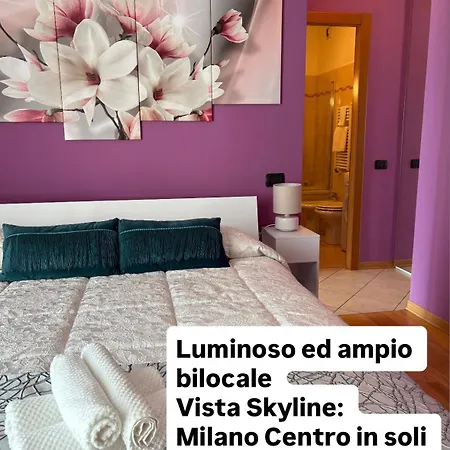 Skyline15-elegant Panoramic Apartment-metro M1- Only 20 Minutes From Cathedral Casa vacanze *