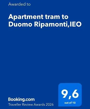 Ongi Etorri B&B- Ripamonti,Tram 24 Per Ieo, Policlinico, Fondazione Prada,Duomo Apartment *