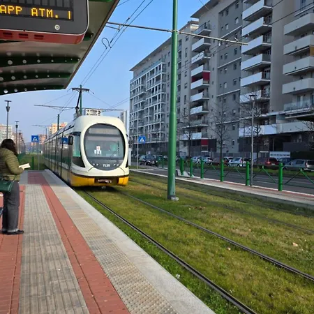 Appartamento Skyline Milano-terrazza E Box Auto Esclusivo