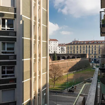 Apartmán La Bella Milano-les Nubles Sabotino Milán