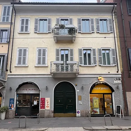 Vigentina Luxury Loft - 5 Min Dal Duomo Lägenhet Milano