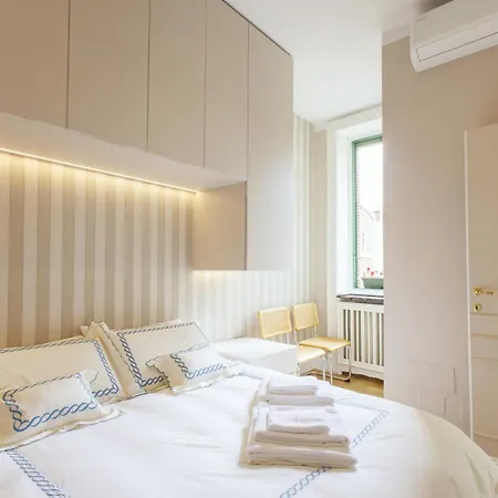 Appartamento Marcora 6r Luxury Living In Brera - 15min Walk To Duomo Milano