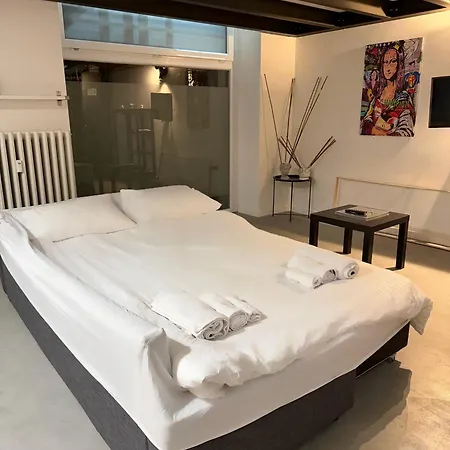 Loft 71 Sqm Sempione Portello Life San Siro Apartmán *