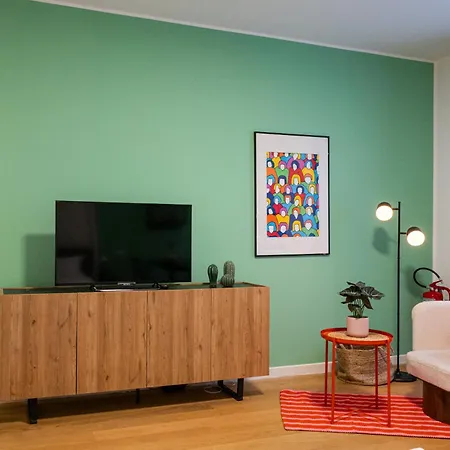 Vivimihome - Navigli Design Loft With Terrace 米兰
