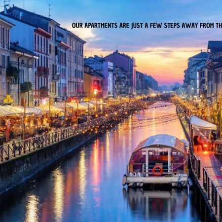 Comecasa Loft Navigli 2 Bedrooms *