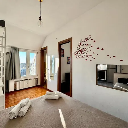Terrazzo Bicocca M5 Niguarda Lejlighed Milano