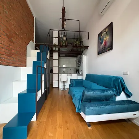 Loreto Blue House - Ampio 6 Posti Vicino A Metro M2 E San Raffaele