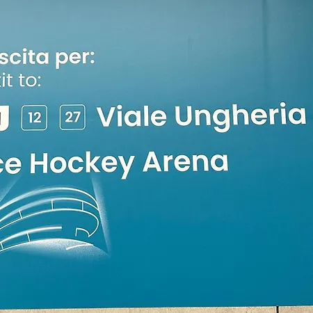 Apartman Airb&b Family Milano-cortina Milánó