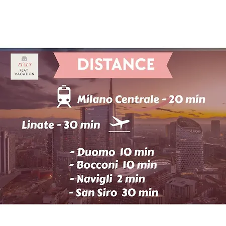 Casera Loft In The Heart Of Navigli, Close To Bocconi *