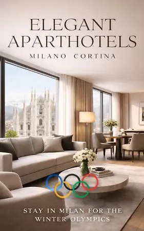 Modigliani Terrace Jacuzzi Golden House * Milánó