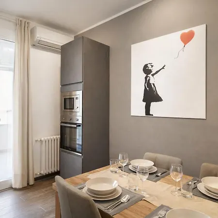 Apartman Milanrentals - Elleboro Milánó