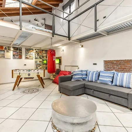 Apartamento A Loft - Metro Centro- 5 Posti Milán