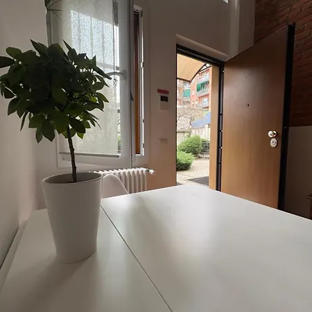 Apartmán Loreto Blue House Di Design Vicino Metro Milán
