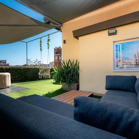 Spazioso Con Terrazzo Navigli,bocconi