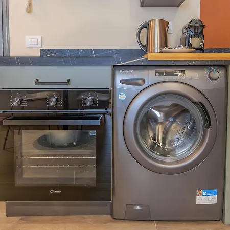 Cozy Navigli Lägenhet