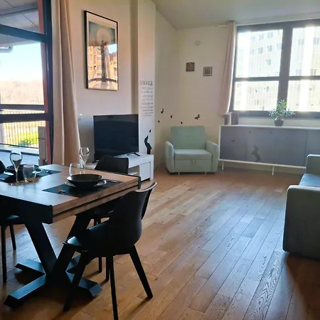 Nuovo Loft Con Terrazza, M2, Navigli, Ieo, Humanitas, Assago Skating Arena 밀라노