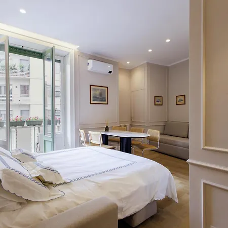 Marcora 6r Luxury Living In Brera - 15min Walk To Duomo Milánó