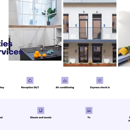 Apartamento Naitly Dergano Milão