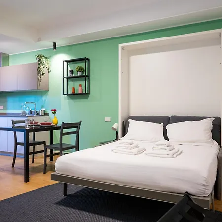 公寓 Vivimihome - Navigli Design Loft With Terrace *