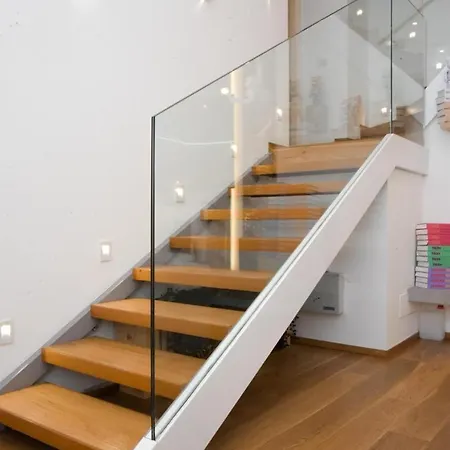 דירה Luxury Loft With Sauna & Jacuzzi