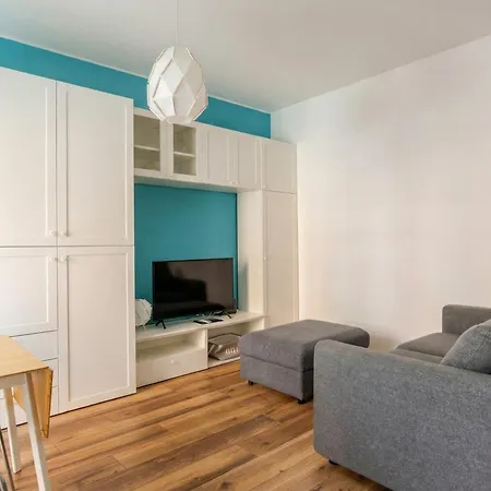 Monolocale Blu Flat - Fondazione Prada, Ieo, Duomo 15 Minuti Διαμέρισμα