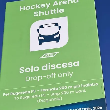 Apartman Airb&b Family Milano-cortina