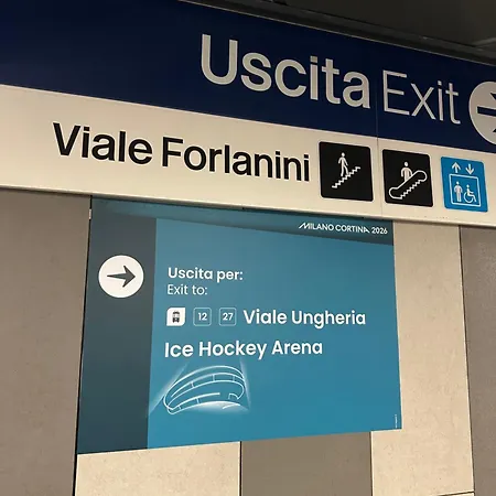 Airb&b Family Milano-cortina Apartman