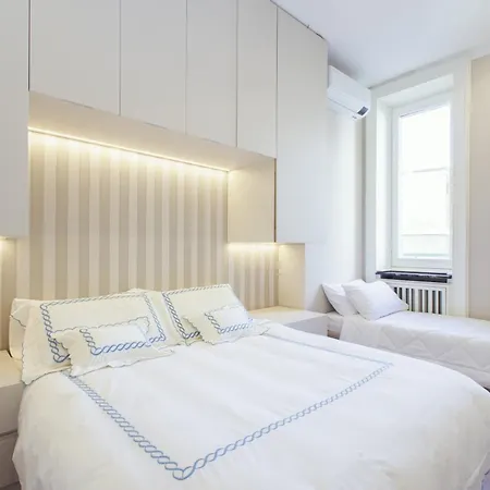 Appartamento Marcora 6v Luxury Living In Brera - 15min Walk To Duomo